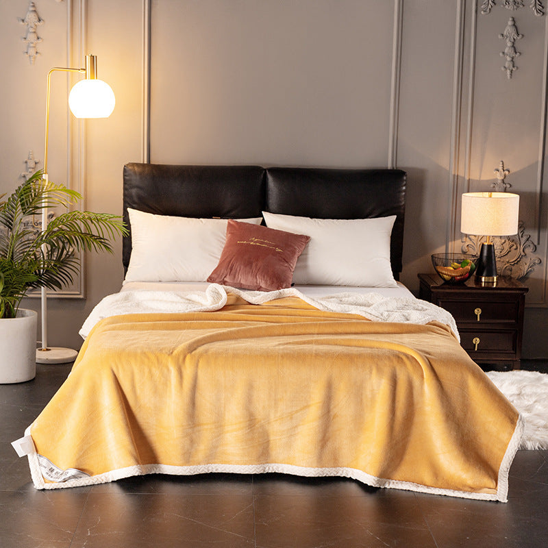 Double Thick Fleece Blanket