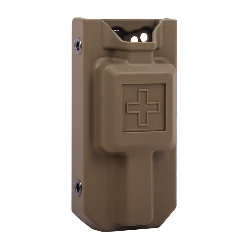 Outdoor Tactical Medical Box EMT Tourniquet Storage Box Nylon Multi-Function Molle Quick Pull Box