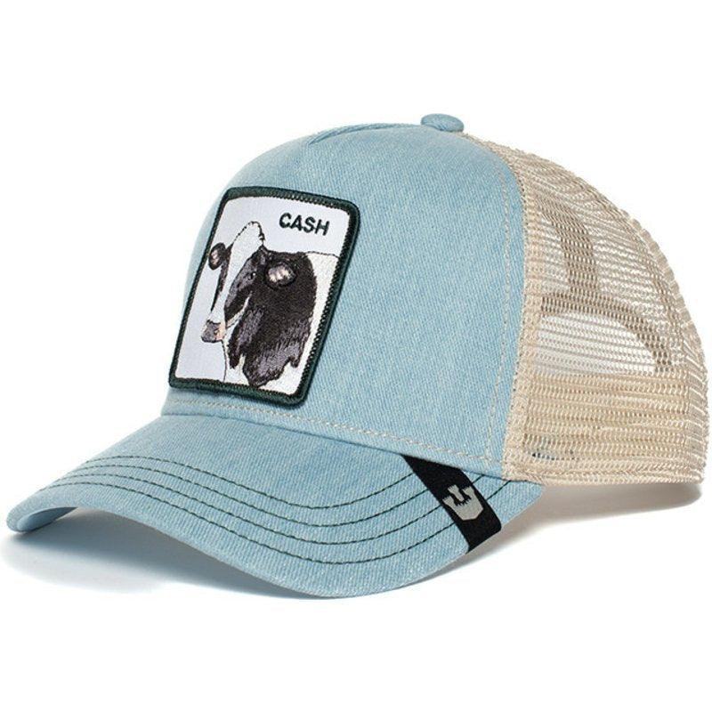 Mesh Breathable Trucker Hat For Men And Women