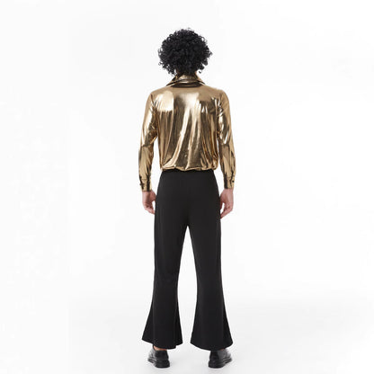 1970s Retro Disco Club Attire