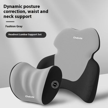 Automotive Headrest Waist Support Artifact Seat Waist Support