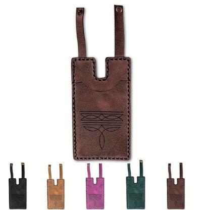 Western Boot Coin Purse Wallet