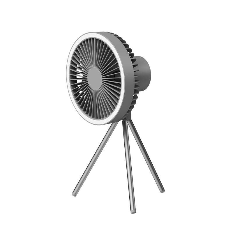 Camping Fan Light USB Tripod Hanging