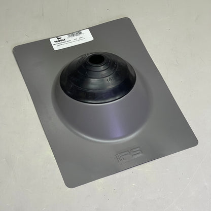 TRIBUILT 4N1 Galvanized Roof Flashing 12" x 16" Base Grey 89251