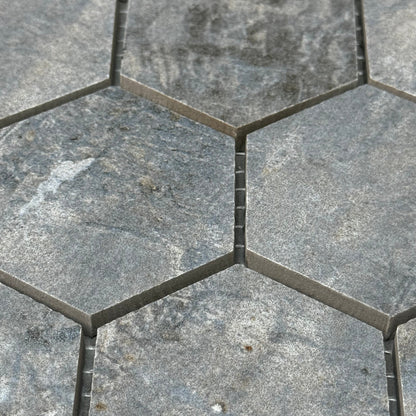 LA FABBRICA ESAG (6 SHEETS) Ocean Blue 5cmX5cm Hexagon Tile 28X29 Sheets 156336