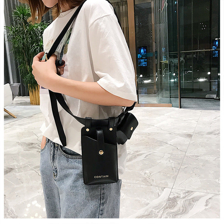 Tide crossbody bag waist bag change phone