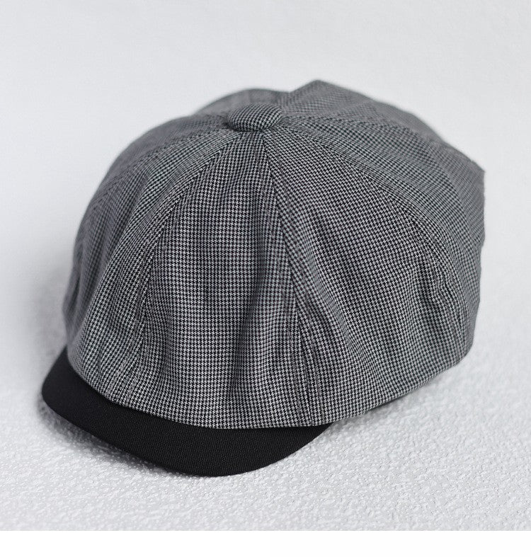 Dark Cell Men's And Women's Autumn And Winter Korean Casual Advance Hats