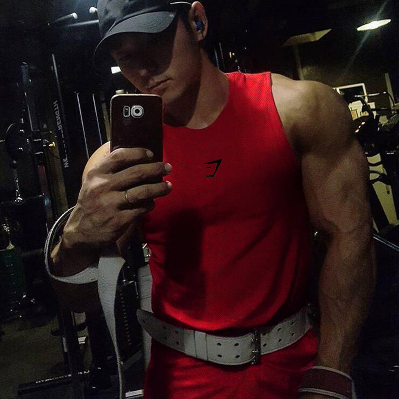 Men's Fashion Breathable Sports Tank Top