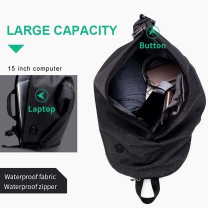 Men's Bag Multi-Functional Large Capacity Single Shoulder Bag
