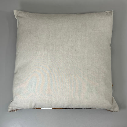 VILLA 24"x24" RN Lanier Decorative Throw Pillow Orange Spice Multi