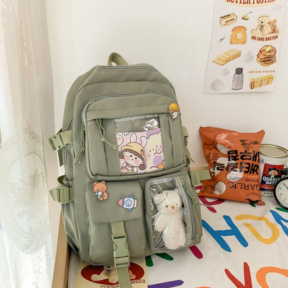 Fashion Personalized Girls' Large Capacity Backpack