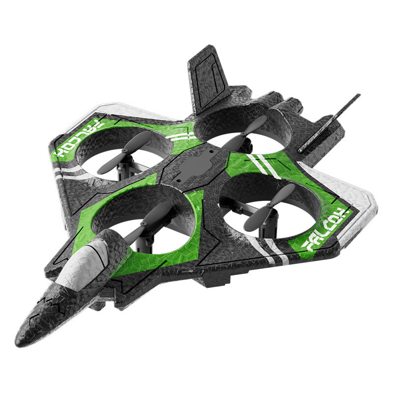Drop-resistant Foam Gravity Glider Special Effect Colorful Light Four-axis UAV Unmanned Aerial Vehicle