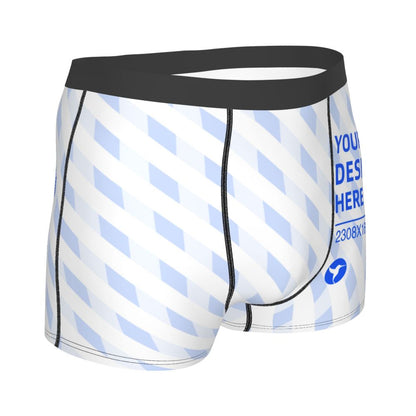 Breathable Lightweight Comfortable Men's Boxer Briefs