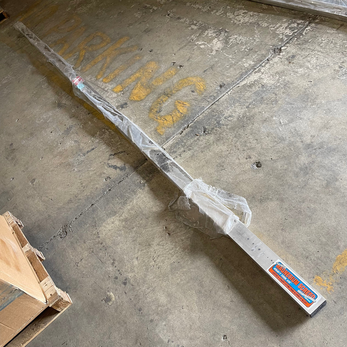 Z@ KRAFT TOOL CO. Magnesium Screed 192”x1 1/2”x3 1/2” CC616 (B)