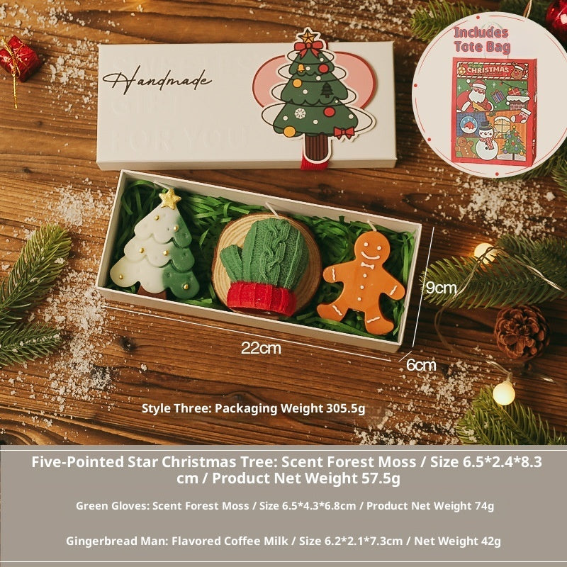 Christmas Day Gift Practical Handmade Scented Candle Christmas Scented Candle