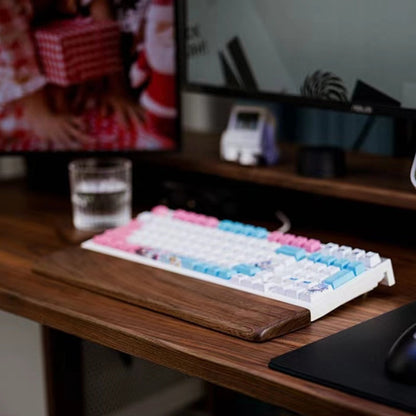 Keyboard Palm Rest  Wooden Wrist Rest  Mouse Rest  Wrist Pad