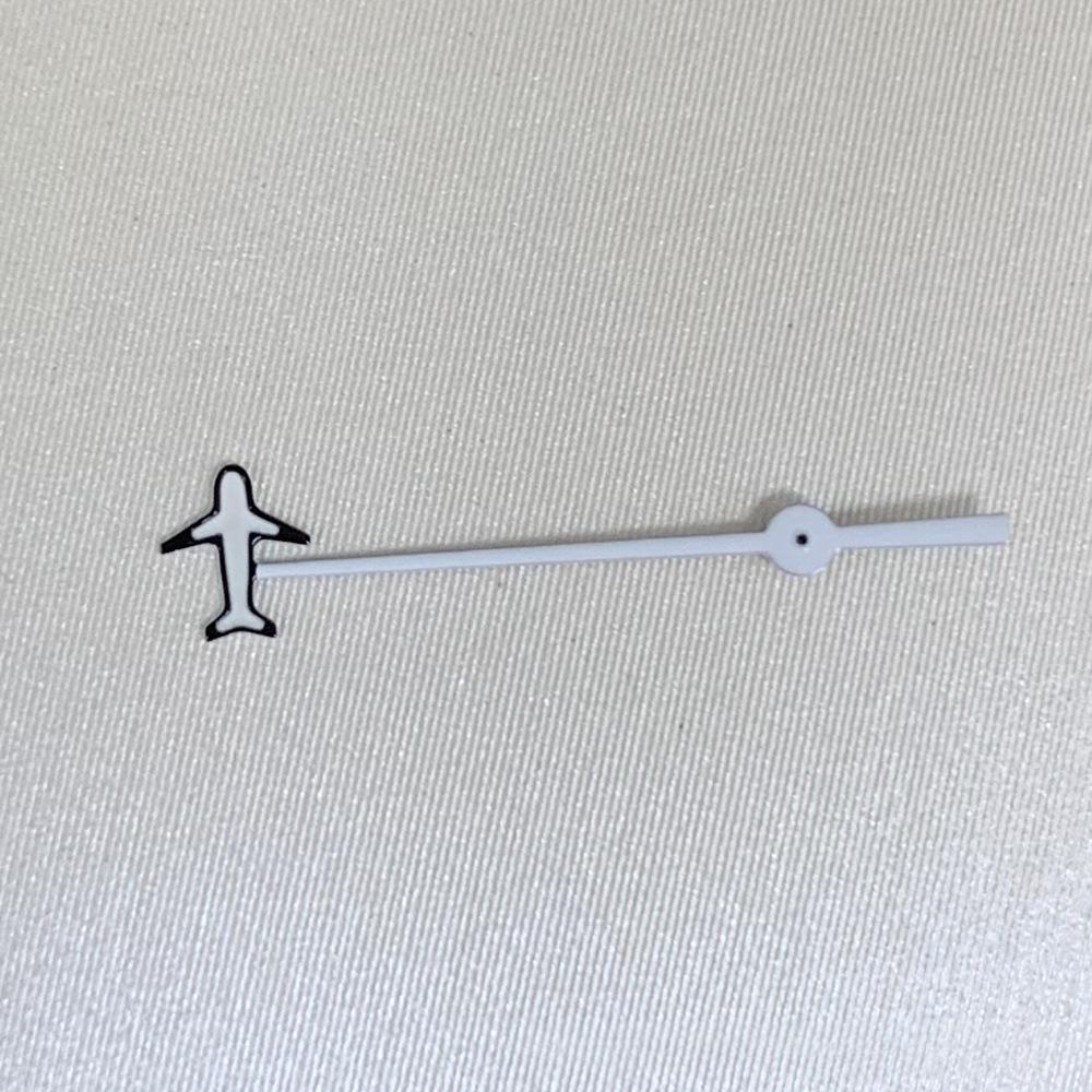 Available In Multiple Colors Compatible With NH35 And NH36 Automatic Movements Airplane-style Seconds Hand