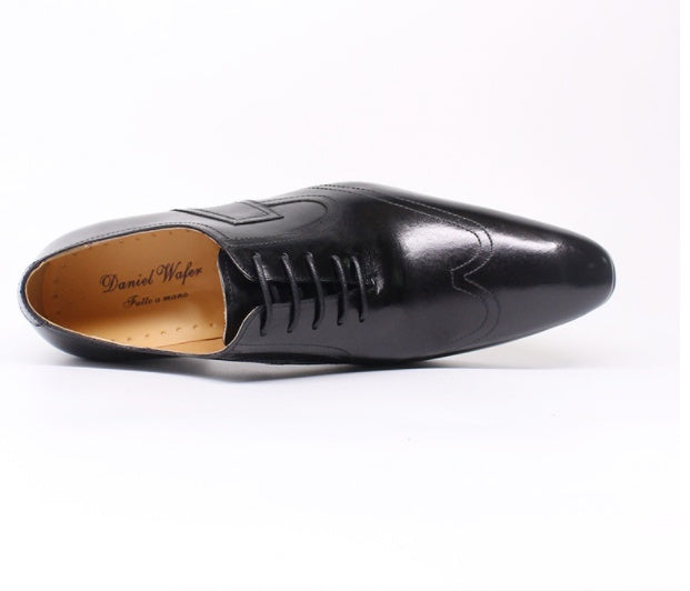 New  First Layer Cowhide Oxford  Business Casual Men's Shoes