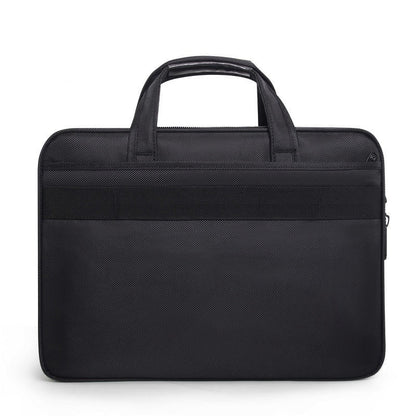 Waterproof Oxford Briefcase for Men