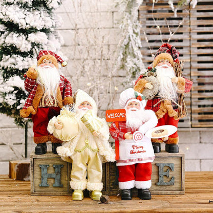 Santa Claus Gnome Holiday Decor for Festive Cheer