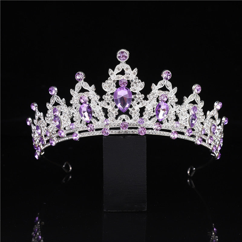 Bride Princess Crown Wedding Dress Accessories