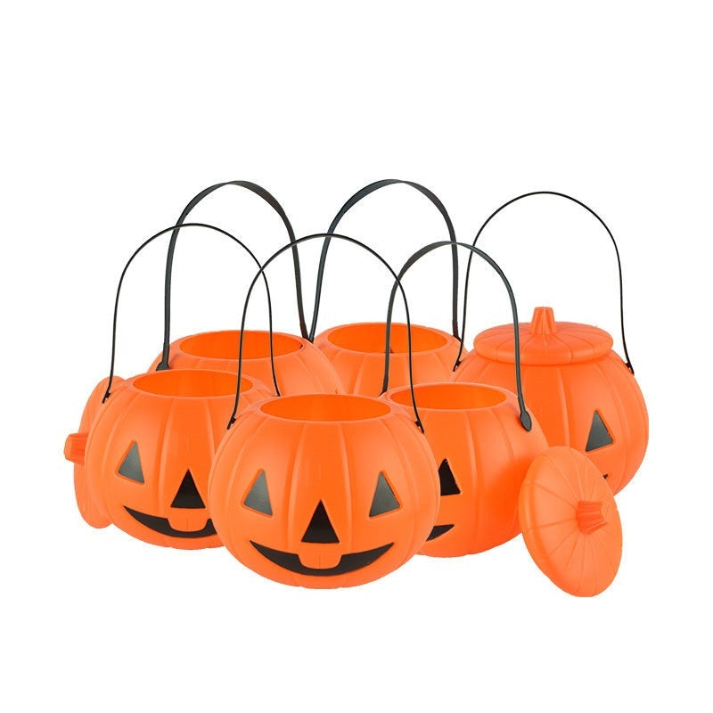 Halloween Pumpkin Decorations Spooky Pumpkin Bucketnew Style