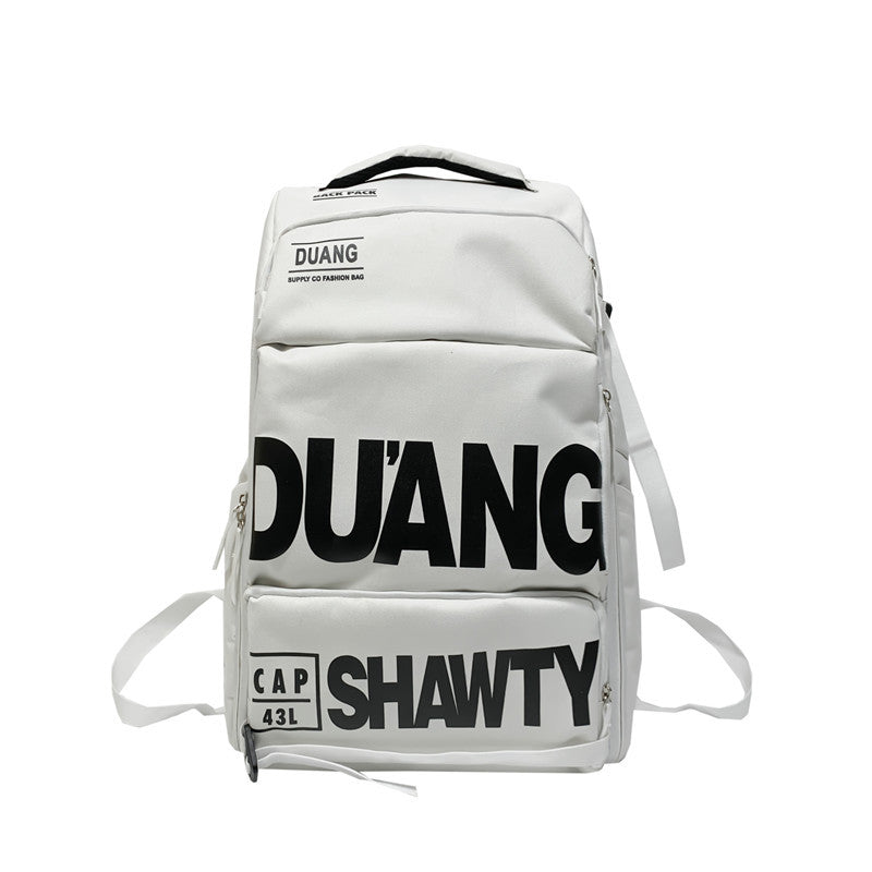 Travel Bag Men's Large Capacity Travel Backpack Men's Backpack Hand-held Luggage Bag Multi-functional Schoolbag