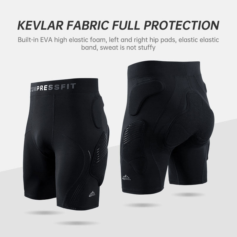 Professional skiing buttocks pants roller skating thickening EVA side fall outdoor sports equipment protective equipment