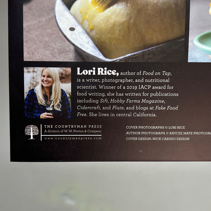 BEER BREAD  Brew Infused Breads, Rolls, Biscuits & More Recipe Book By Lori Rice