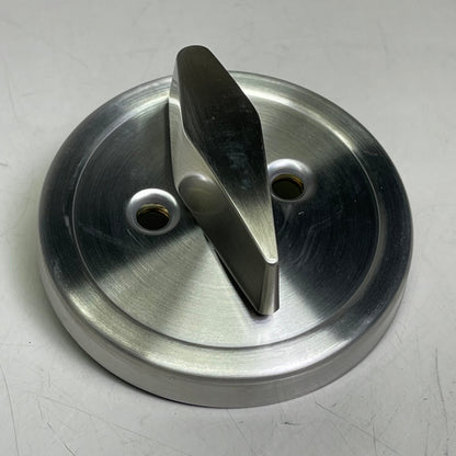 HAGER Deadbolt Satin Stainless Steel Grade 2 Cylinder Thumbturn 3215-32D