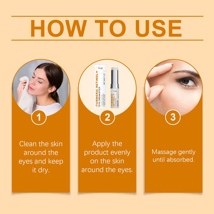 Retinol Eye Cream Stick Moisturizes, Hydrates, Hydrates And Reduces Fine Lines Around Eye Skin Care Eye Cream Stick