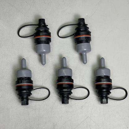 CORNING (5 PACK) Opti-Tap Adapter Single Mode Ceramic Sleeve Black KT-OPT-ADPT