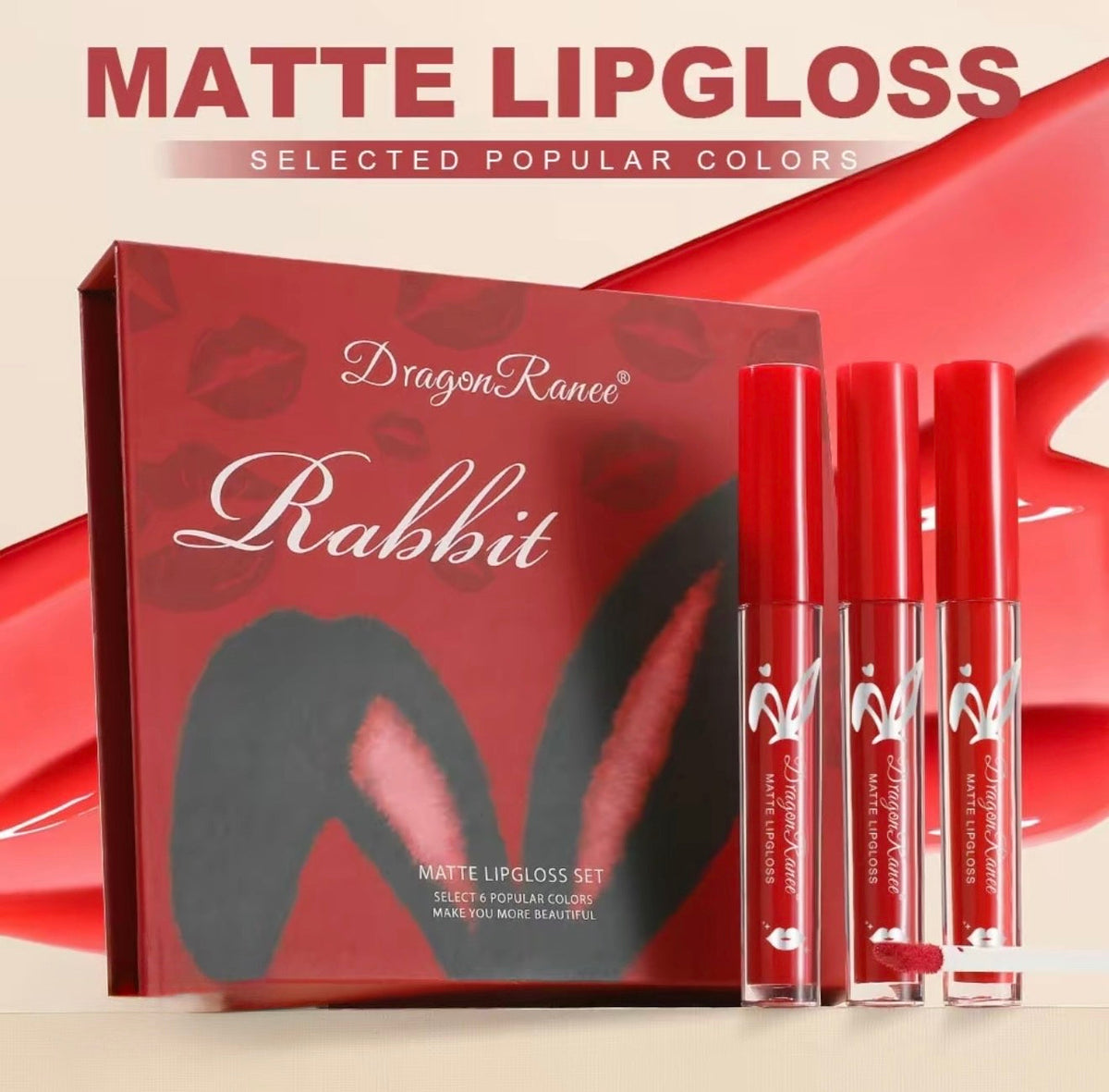 CharmMatte Lipstick Set