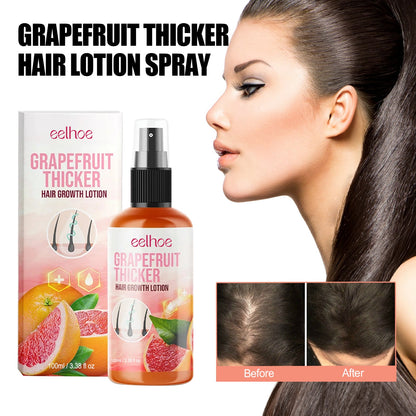 Grapefruit Hair Mist, Repair Damaged Hair Moisturizing And Thickening Hair Stabilization Spray