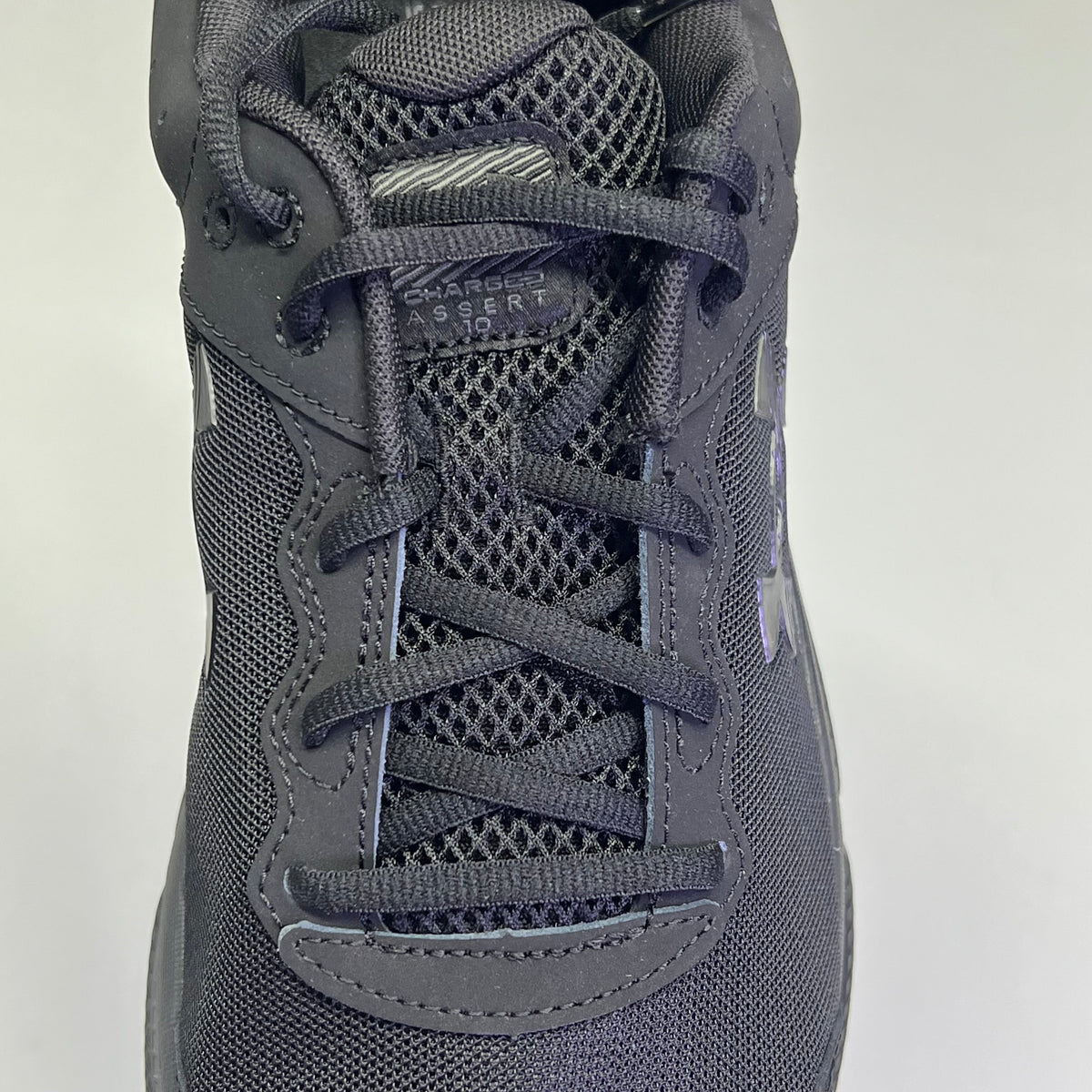 UNDER ARMOUR UA Charged Assert 10 Lightweight Sneaker Men's Sz 12.5 Black