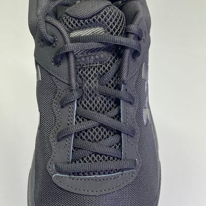 UNDER ARMOUR UA Charged Assert 10 Lightweight Sneaker Men's Sz 12.5 Black