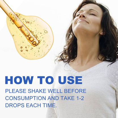 Brain Boost Plus, Relieve Anxiety Fatigue Enhance Energy Body Care Drops
