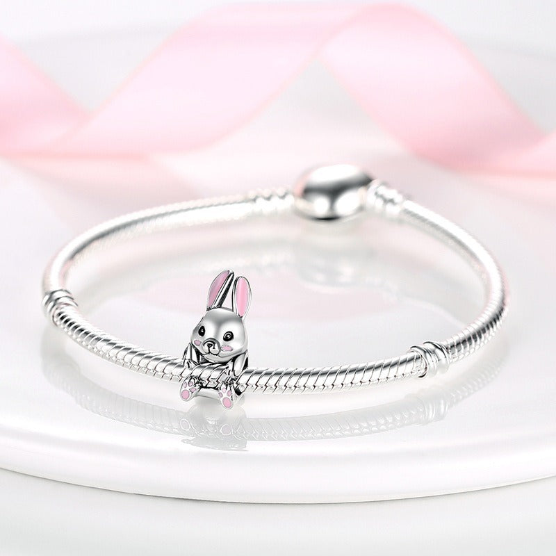 Bracelet pendant accessories animal owl rabbit