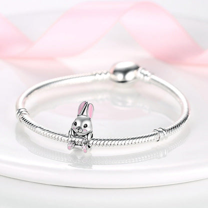 Bracelet pendant accessories animal owl rabbit