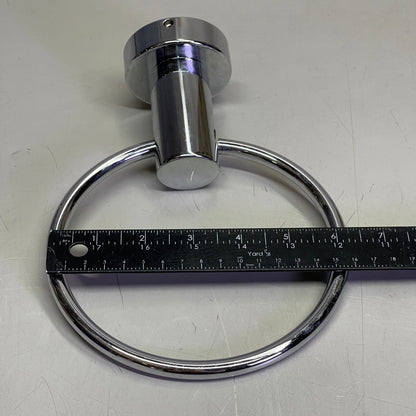 PIONEER Mod Towel Ring 6" Diameter Chrome 7MT034