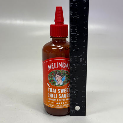 MELINDA'S (3 PACK) Thai Sweet Chili Sauce 12 fl oz Red BB 02/27