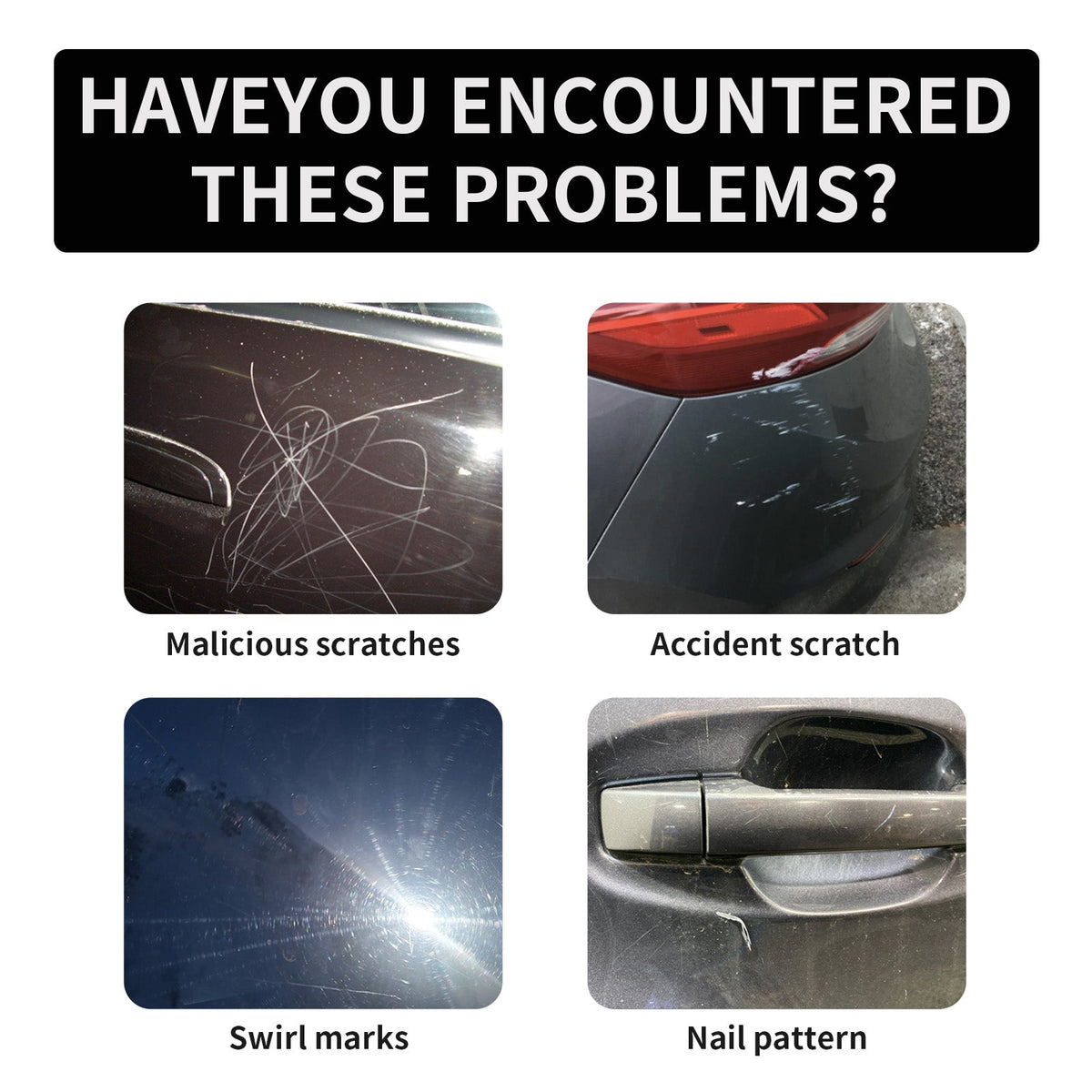 Repairs Deep Scratches Graphene Wax, Car Paint Repair Deep Scratches Graphene Wax Refurbished Car Wax