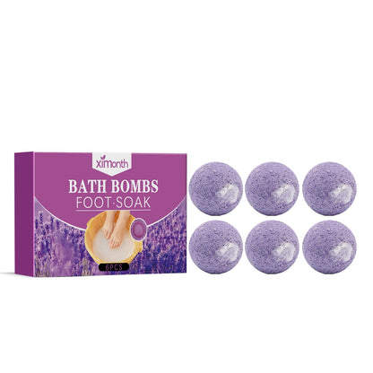 Foot Bath Ball, Moisturizing, Repairing, Anti-Cracking, Peeling, Cleaning, Relieving Physical Discomfort, Dispelling Cold And Dampness