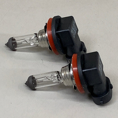 ZA@ PEAK (2 PACK) Lighting OE Standard Halogen Replacement Headlight 850 Lumen H11 12V / 55W