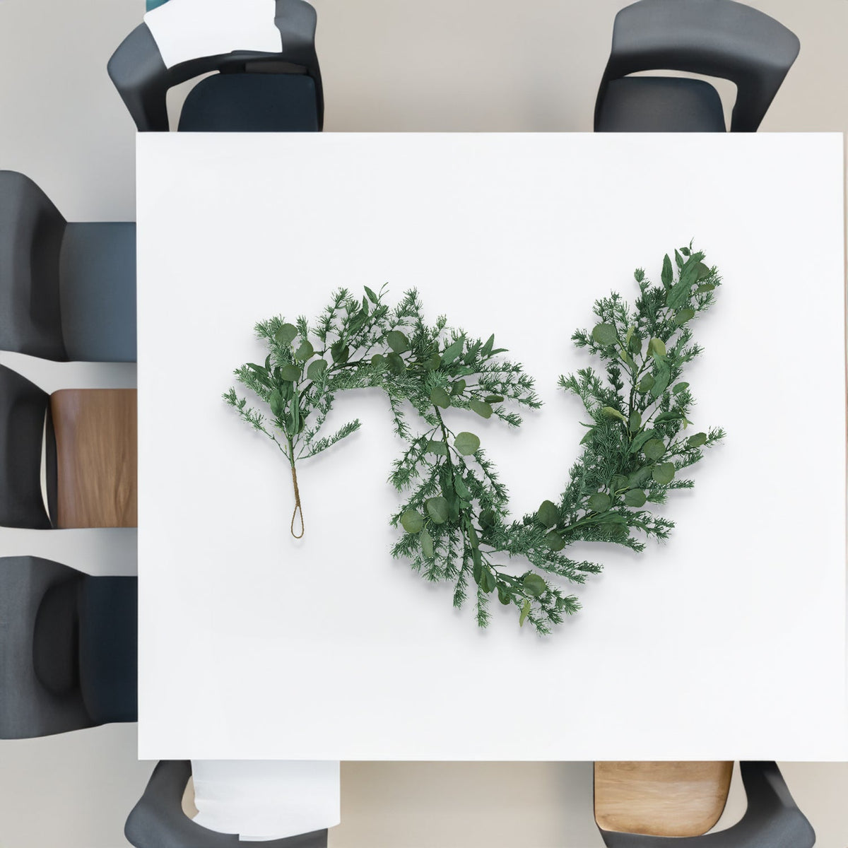 5.5' LEAVES GARLAND