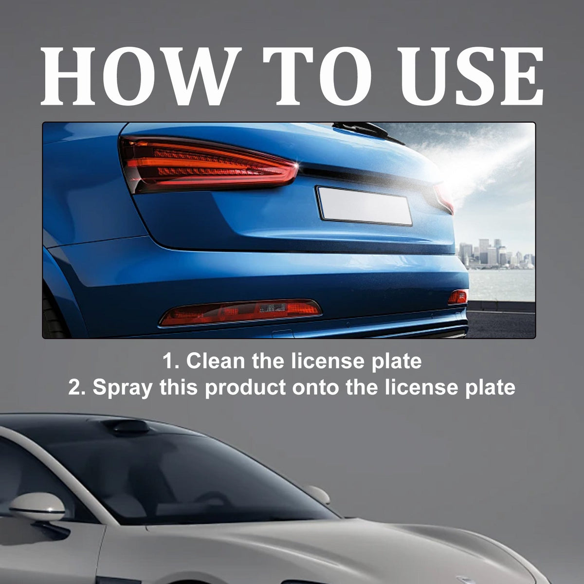 Auto Coating Spray Clear Coating For Everyday Cars Easy Protection Sprays For Long-Lasting Cars