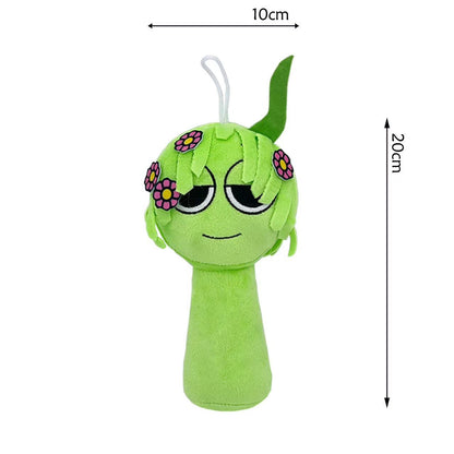 Sprunki Plush Rhythm Box Game Character Surrounding Plush Toys Dolls