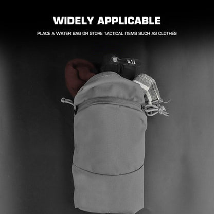 Tactical MOLLE Cylindrical Bag, 1.5L, for FCPC & GP Backpacks.
