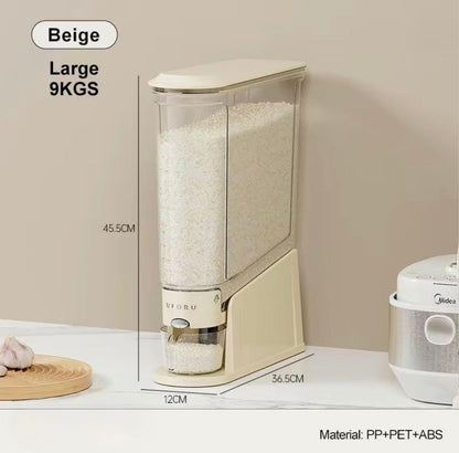 GrainGuard Rice Dispenser