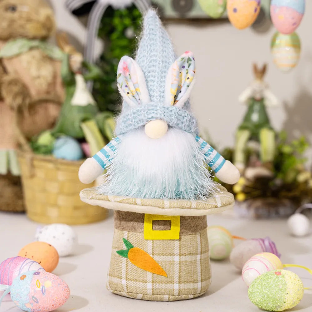 Easter Phoenix Down Rabbit Rudolf Top Hat Bottom Goblin Faceless Dish Decoration